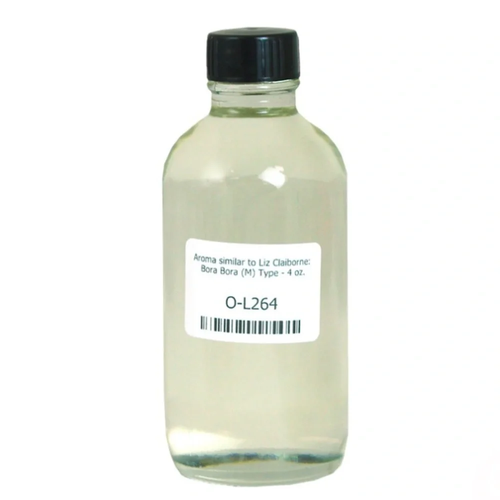 Bora Bora 1/3 oz Fragrance Oil (M) Type